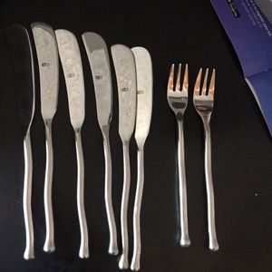 Gourmet settings Exotique flatware set of 8 pieces